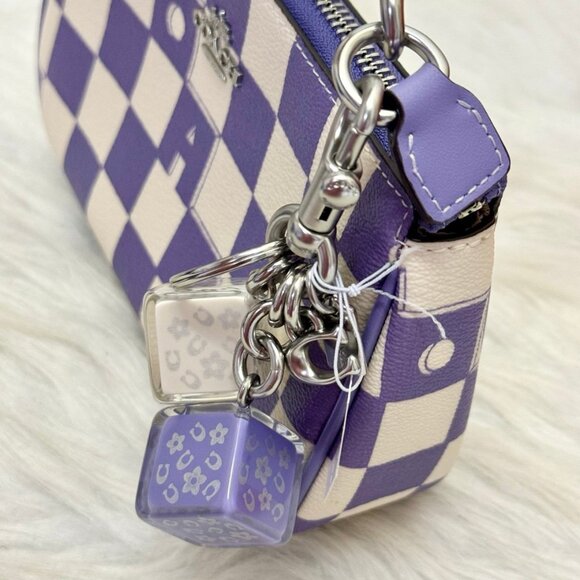 NWT Coach Cube Cluster Bag Charm cr919 - Picture 3 of 6